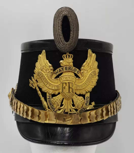 Prussian 10th Hanoverian Jäger Officer Shako - MINT Visuel 1 principal